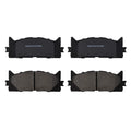 US MERXENG Premium Ceramic Disc Front Brake Pads For 2007 - 2018 Avalon