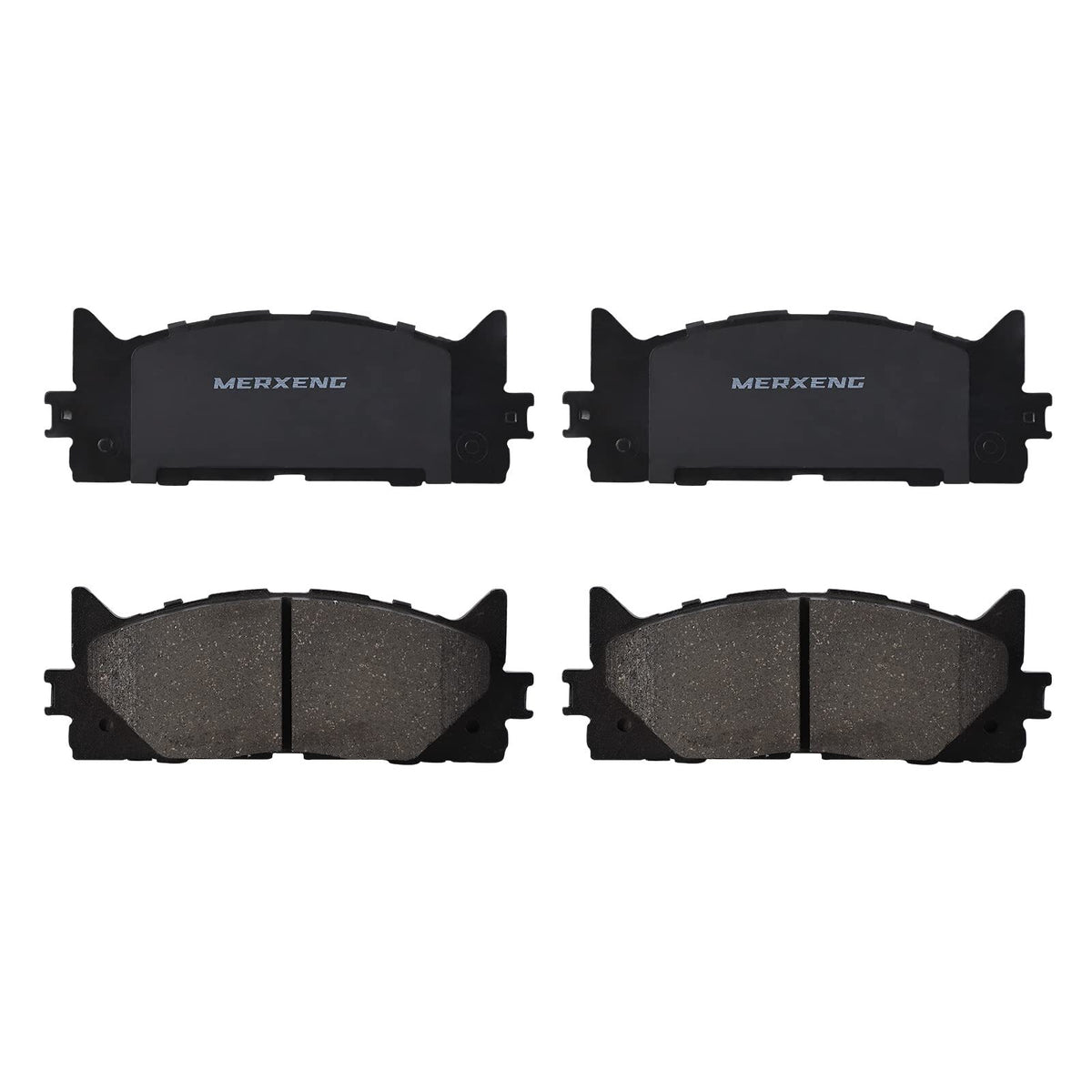 US MERXENG Premium Ceramic Disc Front Brake Pads For 2007 - 2018 Avalon