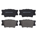 US GARVEE Premium Ceramic Disc Rear Brake Pads For 2006-2018 RAV4