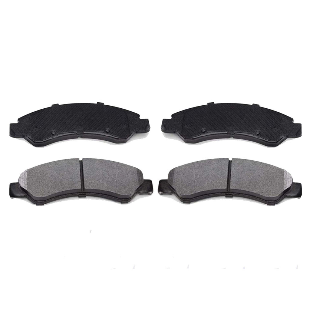 US GARVEE 4Pcs Premium Ceramic Front Disc Brake Pads Compatible RX450h NX300h IS350