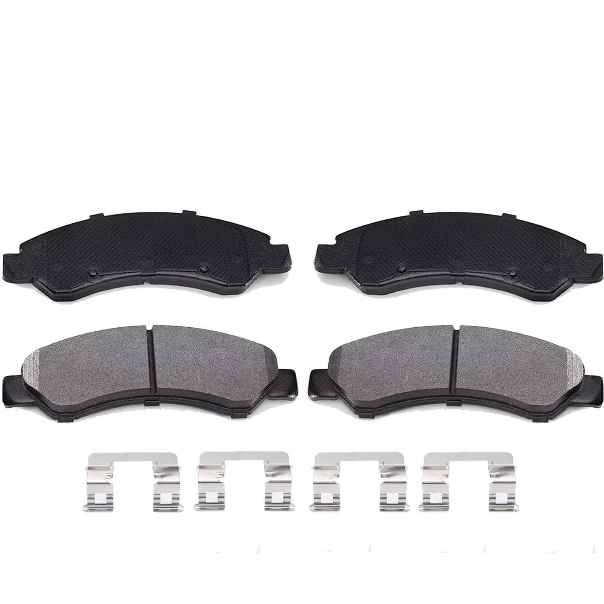 US GARVEE 4Pcs Premium Ceramic Front Disc Brake Pads Compatible RX450h NX300h IS350