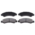 US GARVEE Brake Pads 4Pcs Premium Ceramic Front Disc Brake Pads Compatible with Tundra Sequoia 4Runner