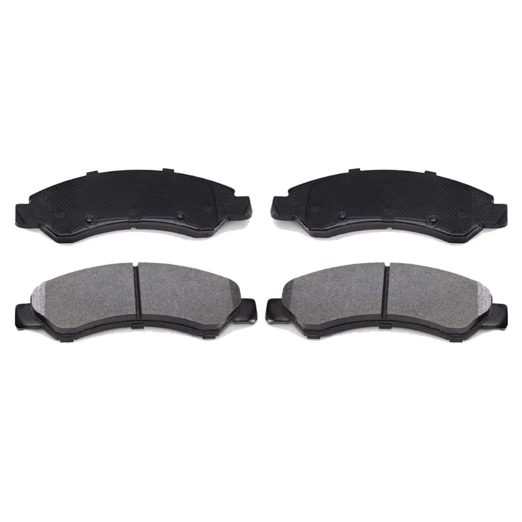 US GARVEE Brake Pads 4Pcs Premium Ceramic Front Disc Brake Pads Compatible withTundra Lexus LX570