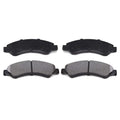 US GARVEE Brake Pads 4Pcs Premium Ceramic Front Disc Brake Pads Compatible withTundra Lexus LX570