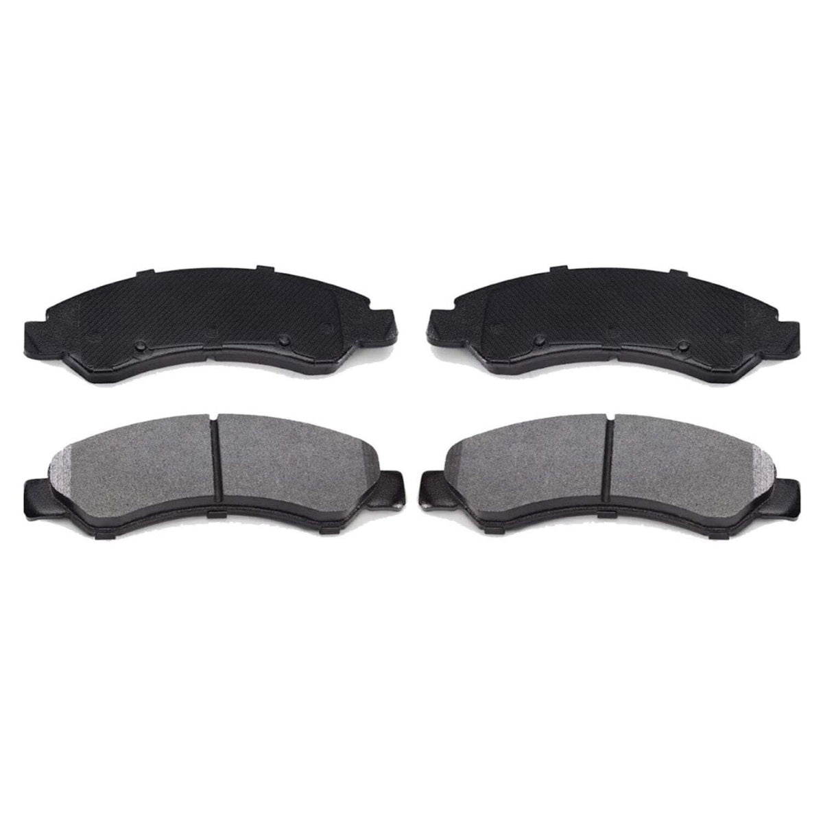 US GARVEE Brake Pads 4Pcs Premium Ceramic Front Disc Brake Pads Compatible withTundra Lexus LX570