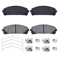 US GARVEE 4Pcs Premium Ceramic Rear Disc Brake Pads Compatible With Tundra Sequoia Land Cruiser LX570
