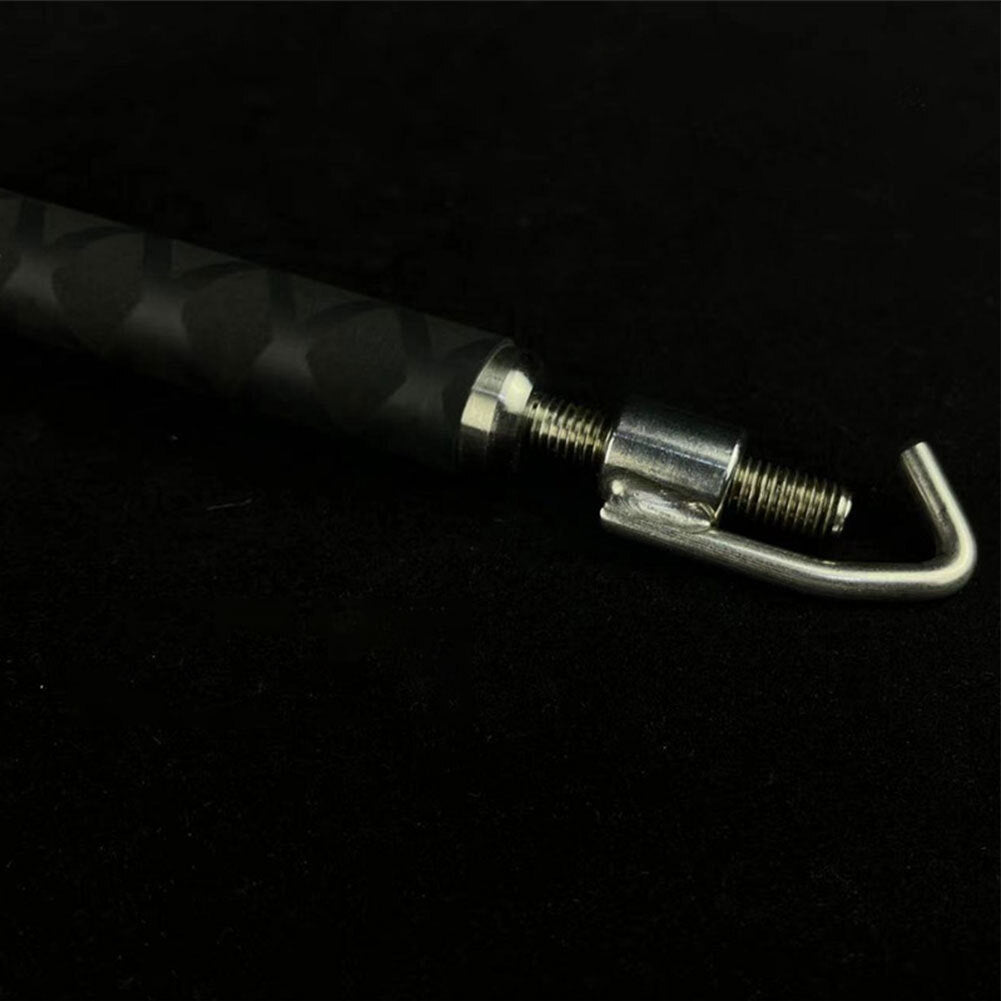 Car Dent Repair Telescopic Support Rod Auto Tailgate Engine Cover Struts Pit Repair Tool Black