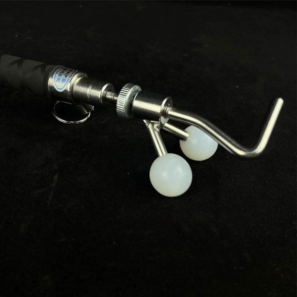 Car Dent Repair Telescopic Support Rod Auto Tailgate Engine Cover Struts Pit Repair Tool Black