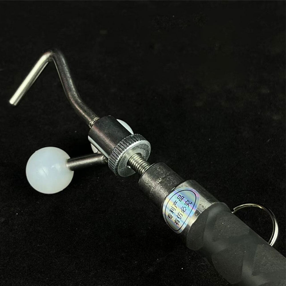 Car Dent Repair Telescopic Support Rod Auto Tailgate Engine Cover Struts Pit Repair Tool Black