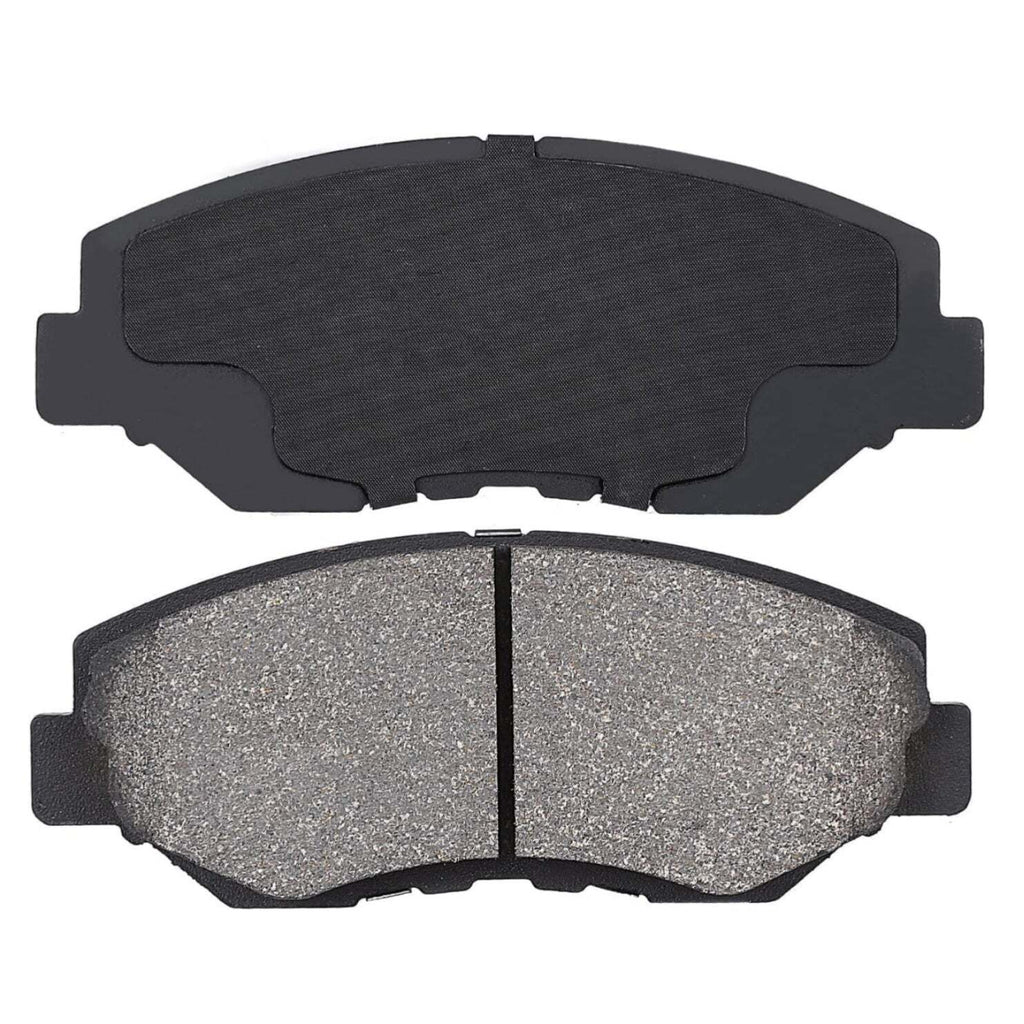 US GARVEE Front Brake Pads 4Pcs Premium Ceramic Replacement Brake Pad Set for 2007-2012 Caliber