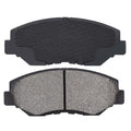US GARVEE Front Brake Pads 4Pcs Premium Ceramic Replacement Brake Pad Set for 2007-2012 Caliber
