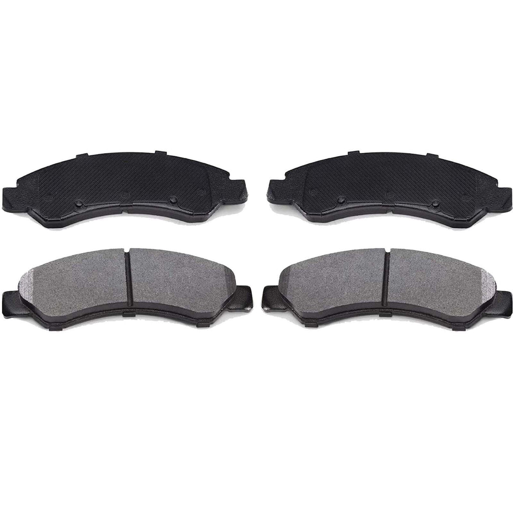 US GARVEE Front Brake Pads STP1330 Ceramic Front Disc Brake Pads Replacement for 08-09 LaCrosse