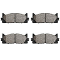US GARVEE Front Brake Pads 4Pcs Premium Ceramic Replacement Brake Pad Set for 2003-2008 Corolla