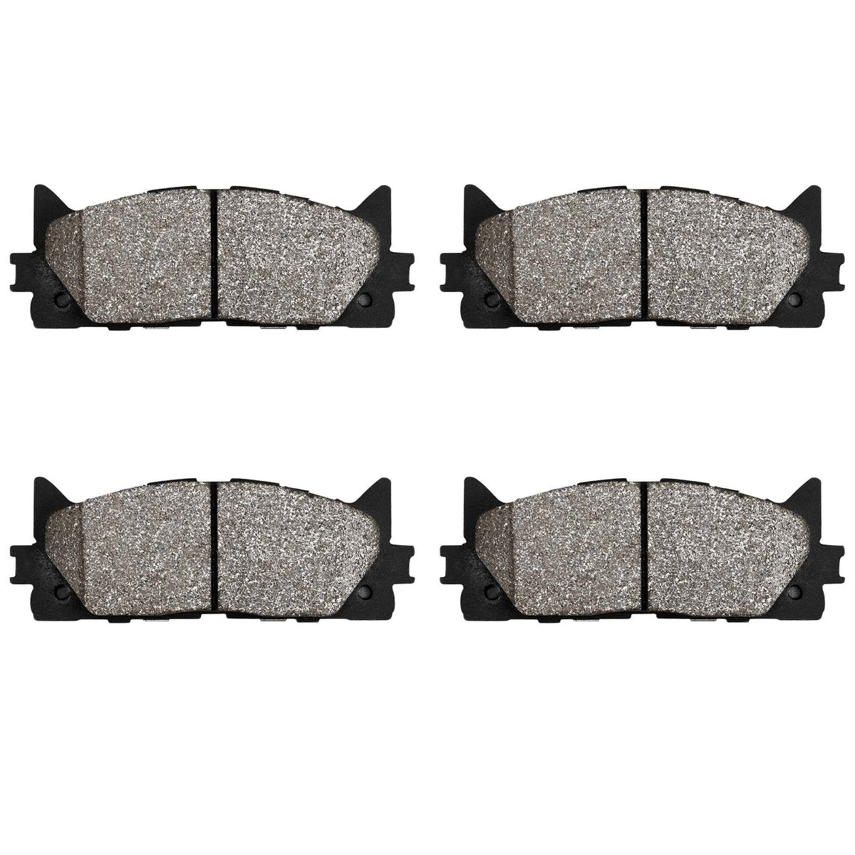 US GARVEE Front Brake Pads 4Pcs Premium Ceramic Replacement Brake Pad Set for 2003-2008 Corolla