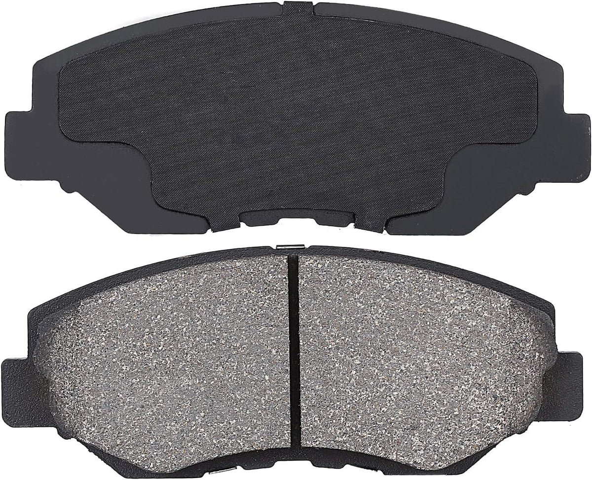 US GARVEE Front Brake Pads 4Pcs Premium Ceramic Replacement Brake Pad Set for 2003-2008 Corolla