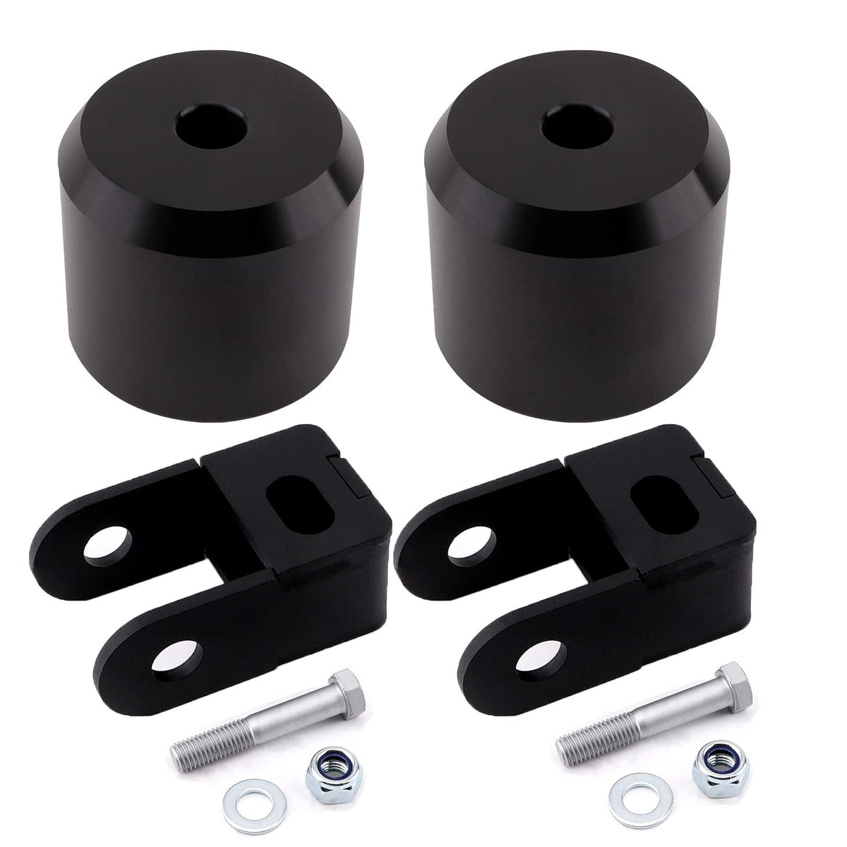 US GARVEE 2.5 Inch Leveling Lift Kits Front Strut Spacer Suspension Lift for 2005-2020 F250/F350 4WD