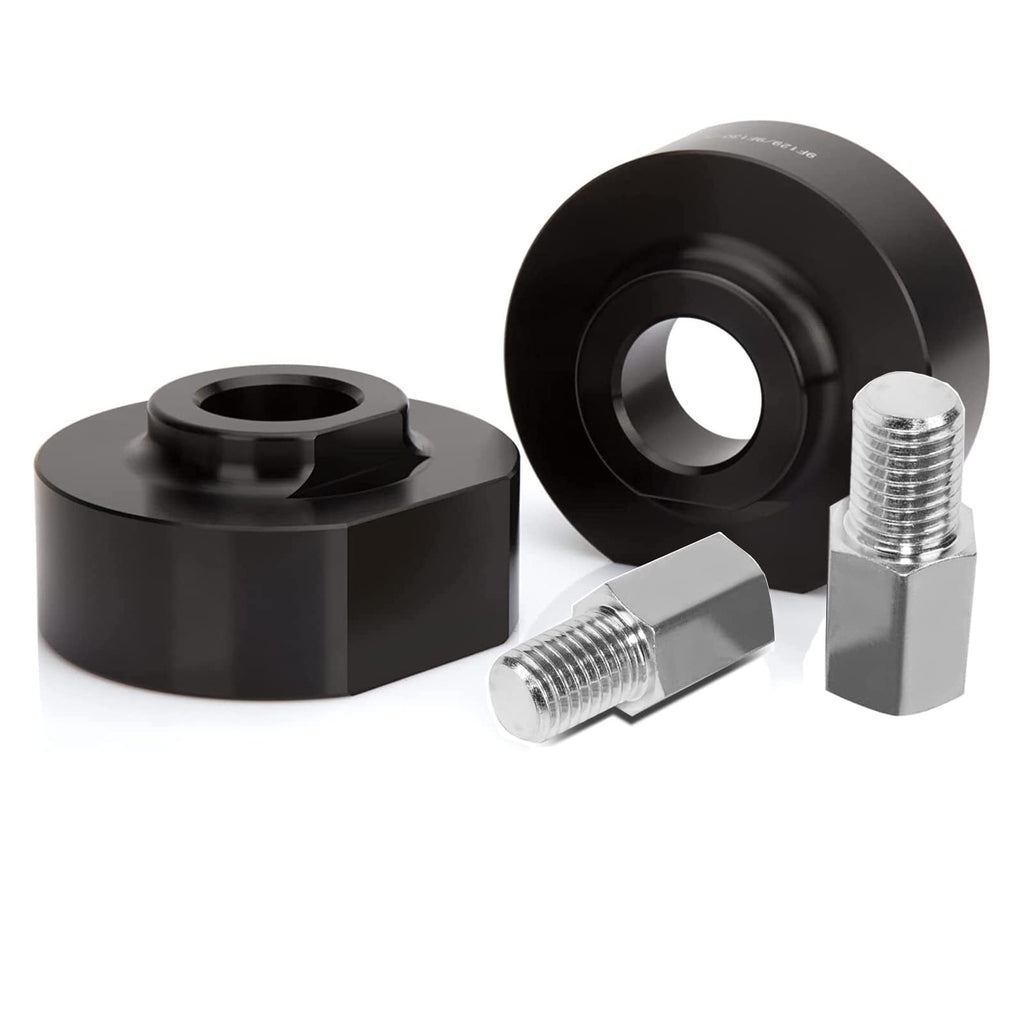 US GARVEE Leveling Lift Kits 2 Inch Front Strut Spacer Suspension Lift Kit Lift Spacers for 1981-1996 F150 4WD