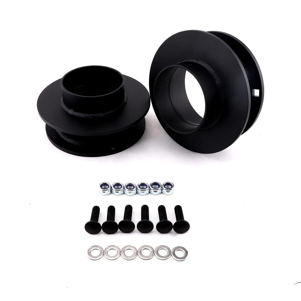 US GARVEE Leveling Lift Kits 2 Inch Front Strut Spacer Suspension Lift Kit for 1994-2013 Ram 2500/3500