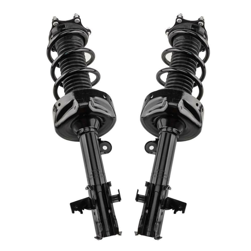 US GARVEE Front Pair Complete Strut Spring Assembly Compatible for 2007-2014 CR-V CRV - 272491 272492