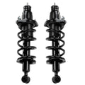 US GARVEE Rear Pair Complete Strut Spring Assembly Compatible for 2001-2005 Civic -171340