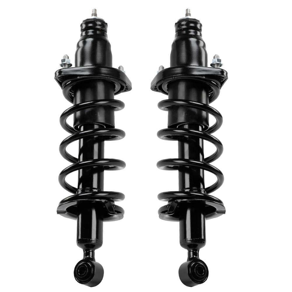 US GARVEE Rear Pair Complete Strut Spring Assembly Compatible for 2001-2005 Civic -171340