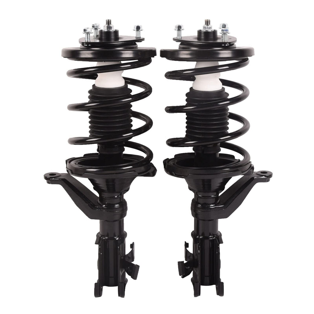 US GARVEE Front Pair Complete Strut Shock Absorber Assembly with Coil Springs -171433 171434