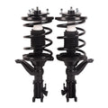 US GARVEE Front Pair Complete Strut Shock Absorber Assembly with Coil Springs -171433 171434