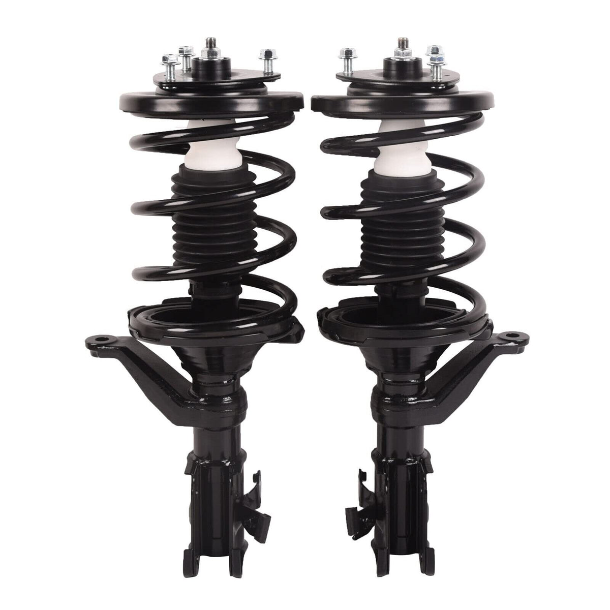 US GARVEE Front Pair Complete Strut Shock Absorber Assembly with Coil Springs -171433 171434