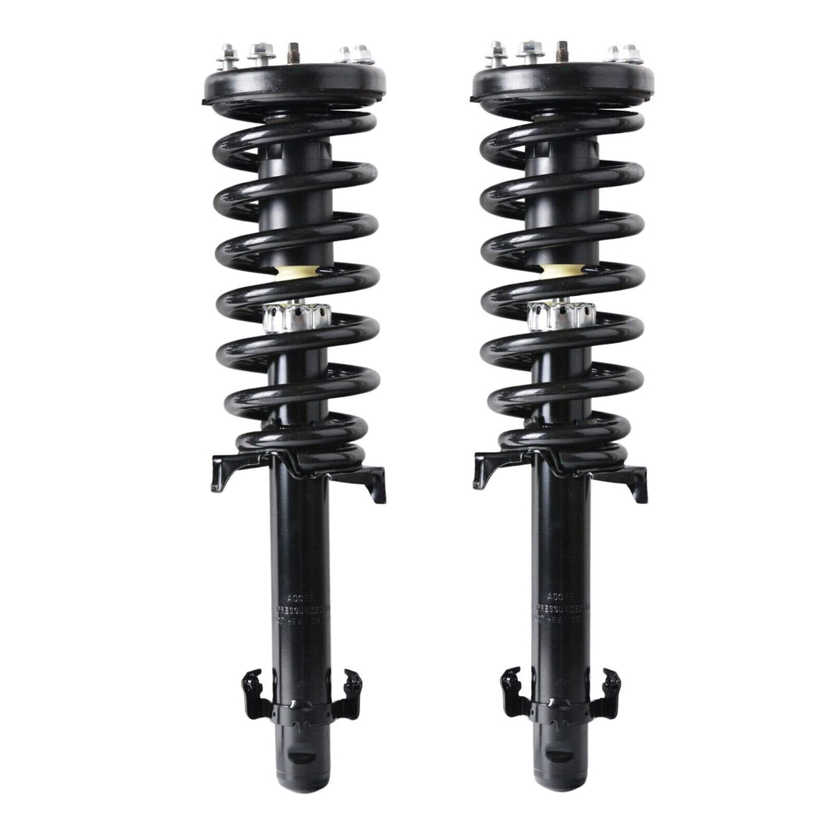 US GARVEE Front Pair Complete Strut Spring Assembly Compatible for 2008-2012 Accord - 172562L 172562R