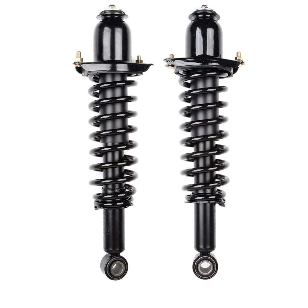 US GARVEE Rear Pair Complete Strut Spring Assembly Compatible for 2003-2008 Corolla 2003-2008 Matrix