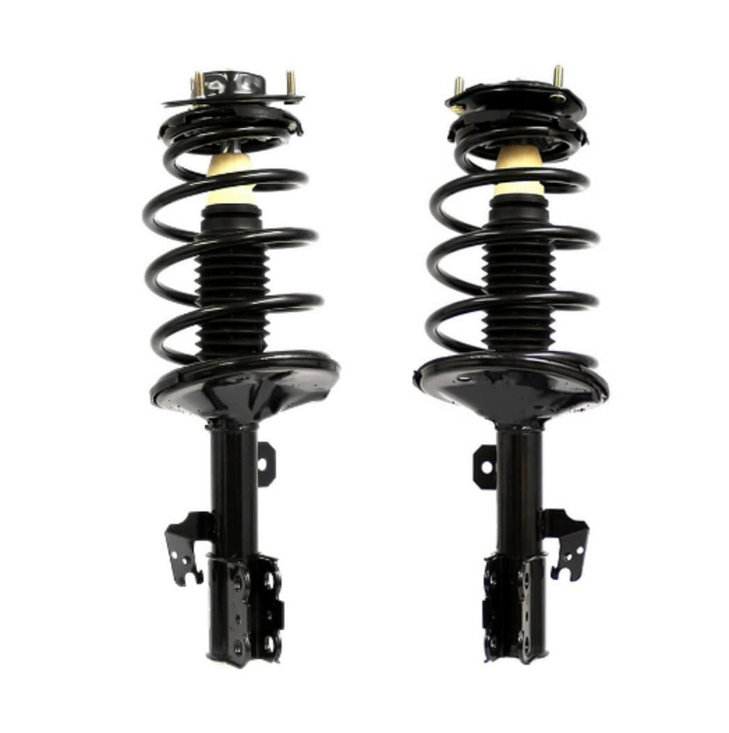 US GARVEE Front Pair Complete Strut Spring Assembly Compatible for 2002-2003 Camry -171490 171491