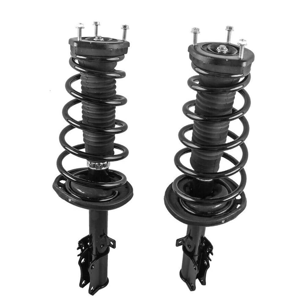 US GARVEE Rear Pair Complete Strut Spring Assembly Compatible for 2004-2006 Camry -172207 172208