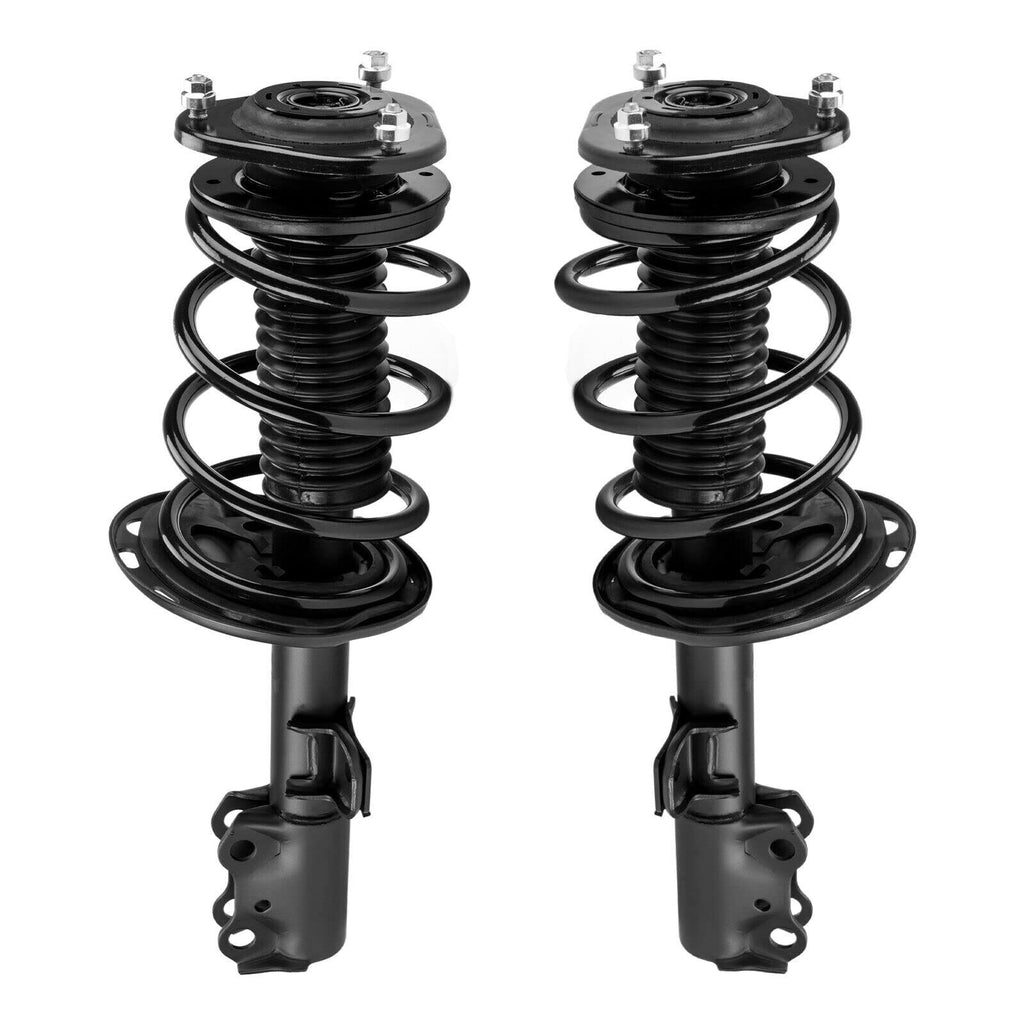 US GARVEE Front Pair Complete Strut Spring Assembly Compatible for 2006-2012 RAV4-172276 172275 Black