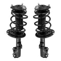 US GARVEE Front Pair Complete Strut Spring Assembly Compatible for 2006-2012 RAV4-172276 172275 Black