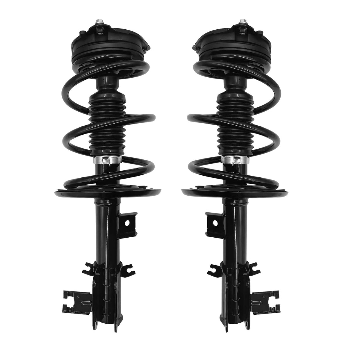 US GARVEE Front Pair Complete Strut Spring Assembly Compatible for 2013-2018 Altima - 172901 172902 Black