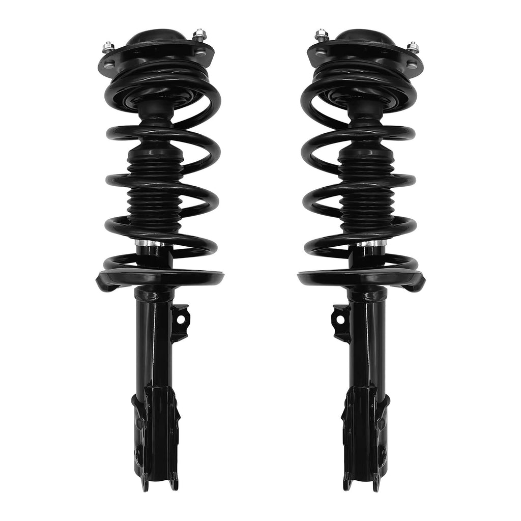 US GARVEE Front Pair Complete Strut Spring Assembly Compatible for 2004-2012 Malibu -172199 172200