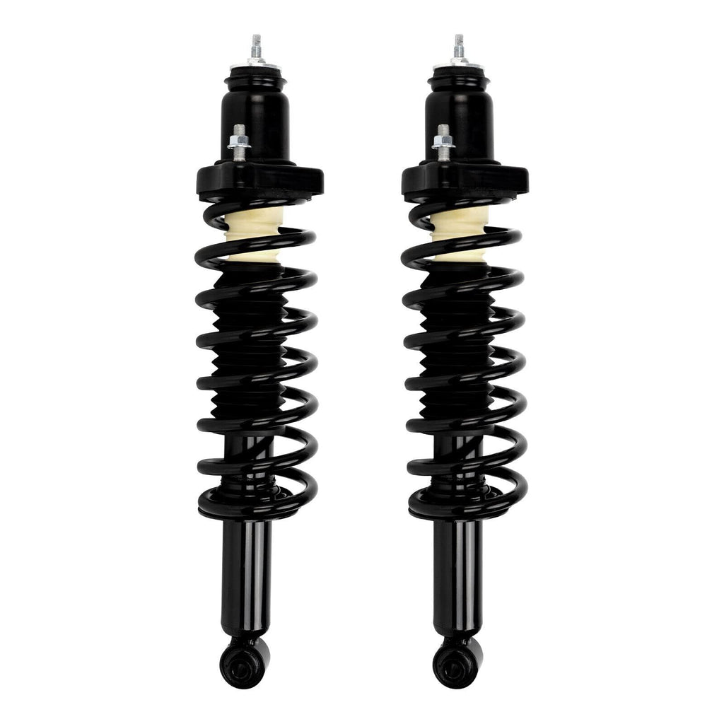 US GARVEE Rear Pair Complete Strut Spring Assembly Compatible for 2007-2012 Caliber 2007-2016 Compass