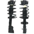 US GARVEE Front Pair Complete Strut Spring Assembly Compatible for 2008-2015 Town & Country Grand Caravan Black