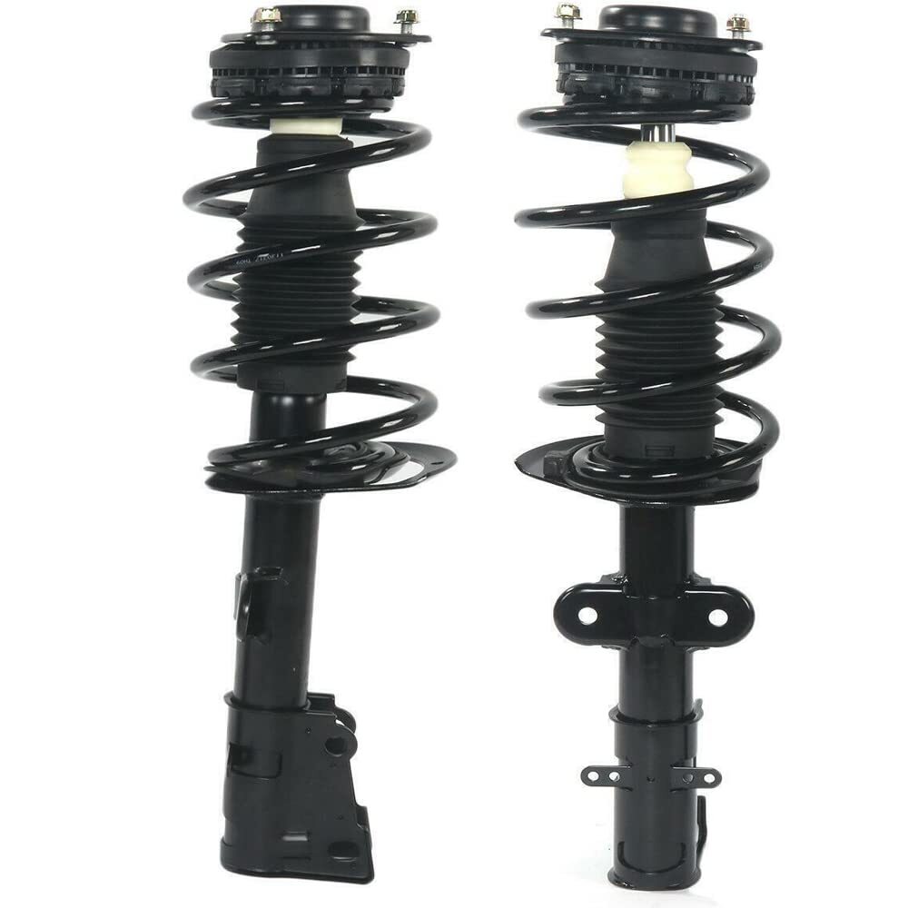 US GARVEE Front Pair Complete Strut Spring Assembly Compatible for 2008-2015 Town & Country Grand Caravan Black