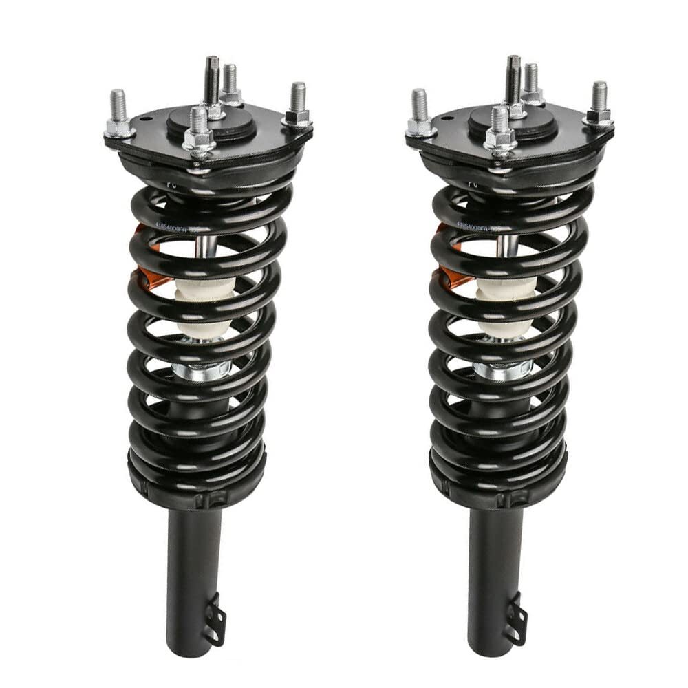 US GARVEE Front Pair Complete Strut Shock Absorber Assembly with Coil Springs - 171377L 171377R