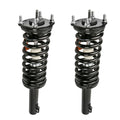 US GARVEE Front Pair Complete Strut Shock Absorber Assembly with Coil Springs - 171377L 171377R