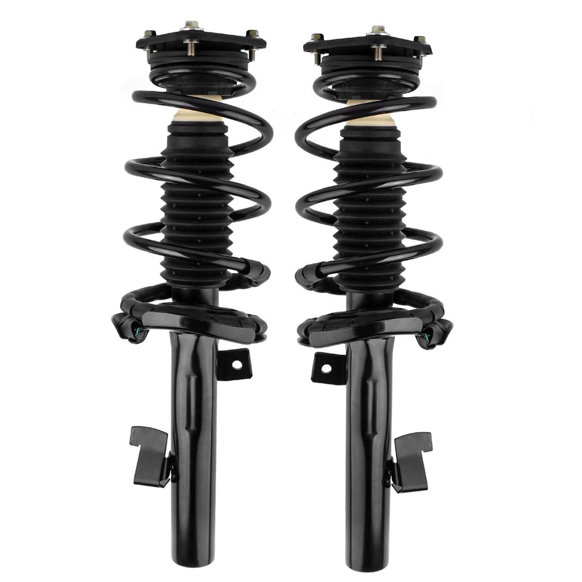 US GARVEE Front Pair Complete Strut Spring Assembly Compatible for 2006-2010 Mazda 5 2004-2013 Mazda 3