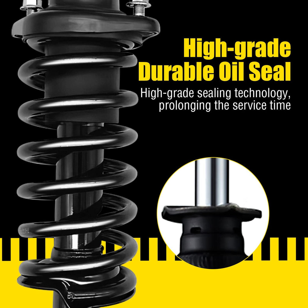 US GARVEE Front Pair Complete Strut Spring Assembly Compatible for 2006-2010 Mazda 5 2004-2013 Mazda 3
