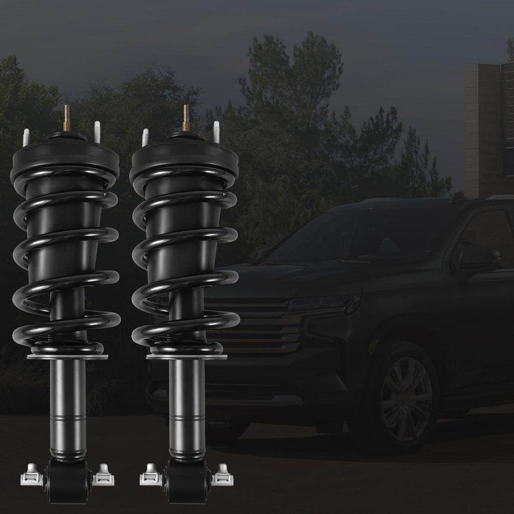US GARVEE Rear Air Shocks Suspension Struts Compatible for Avalanche Suburban Escalade Tahoe Yukon