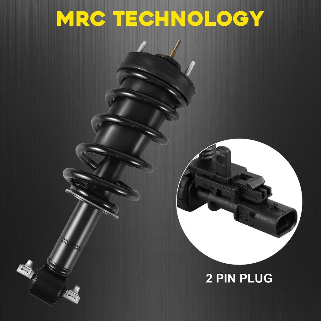 US GARVEE Rear Air Shocks Suspension Struts Compatible for Avalanche Suburban Escalade Tahoe Yukon