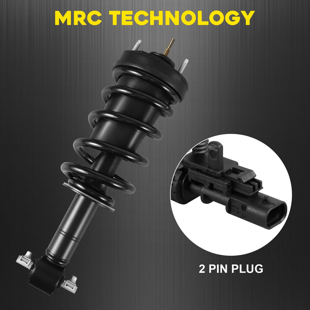 US GARVEE Rear Air Shocks Suspension Struts Compatible for Avalanche Suburban Escalade Tahoe Yukon