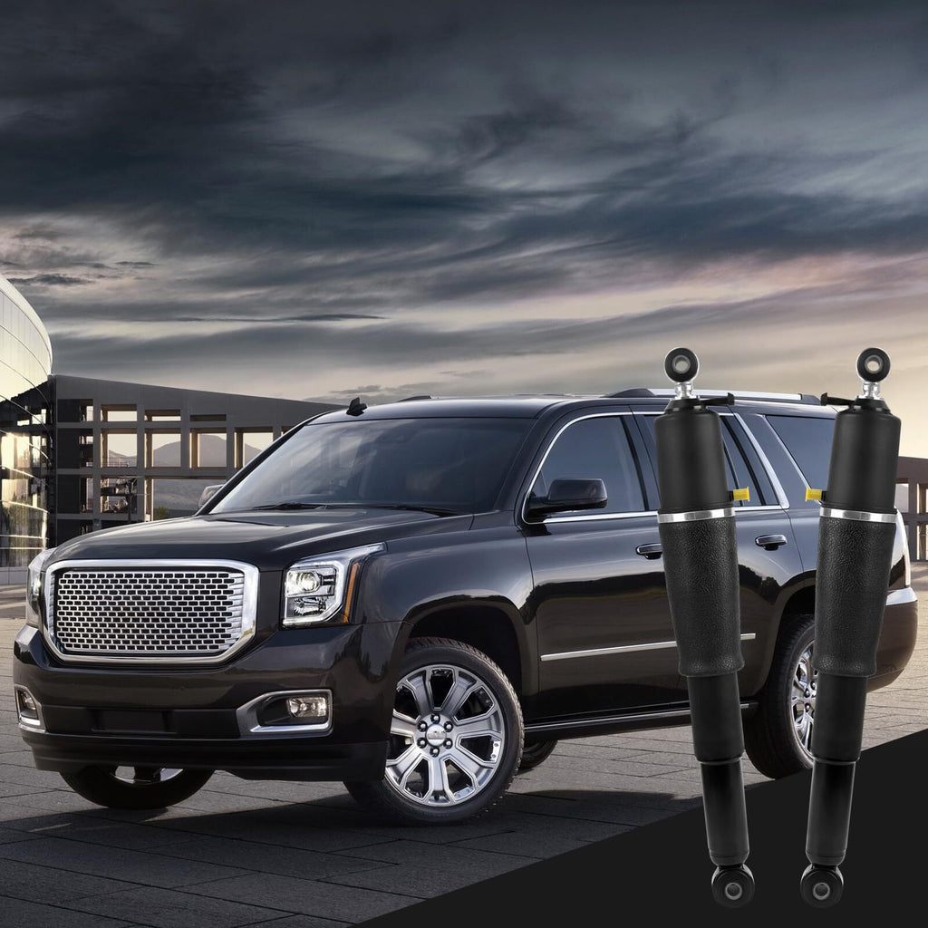 US GARVEE Rear Air Shocks Suspension Struts Compatible for Cadillac Escalade Chevy Tahoe Suburban 1500
