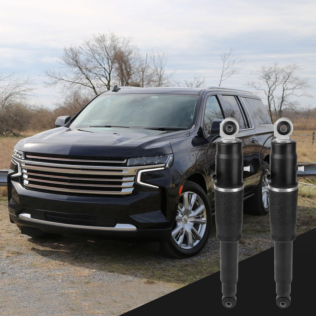 US GARVEE Rear Air Shocks Suspension Struts Compatible for 2015-2021 Yukon Suburban Escalade 84176675