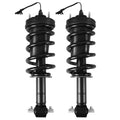 US GARVEE Front Shock Strut Absorber Sensor Compatible for 15-21 Silverado Sierra Avalanche Suburban Escalade Tahoe Yukon 2015-2021