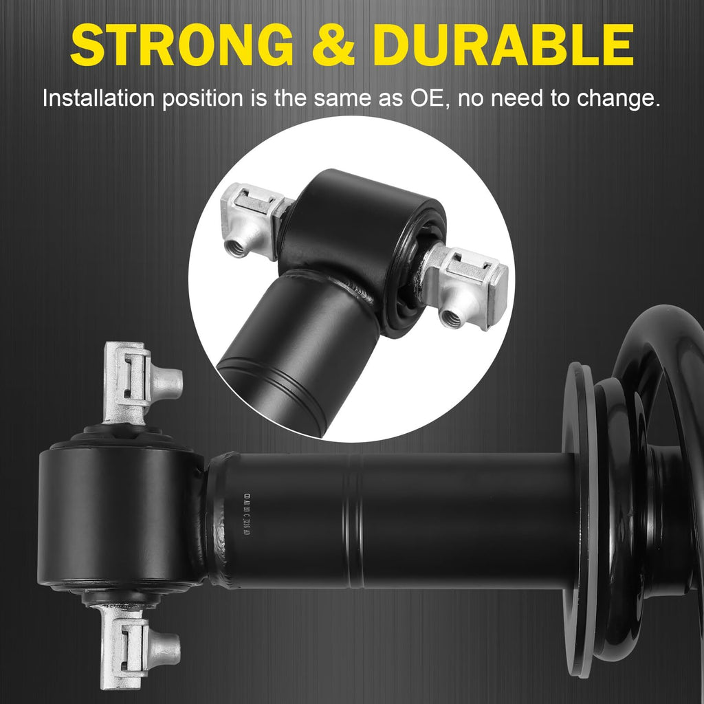US GARVEE Front Shock Strut Absorber Sensor Compatible for 15-21 Silverado Sierra Avalanche Suburban Escalade Tahoe Yukon 2015-2021